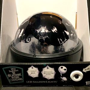 NIGHTMARE BEFORE CHRISTMAS LED SHADOW LIGHT